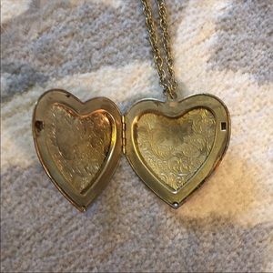 Jewelry | Vintage Gorgeous Locket Necklace Gold | Poshmark